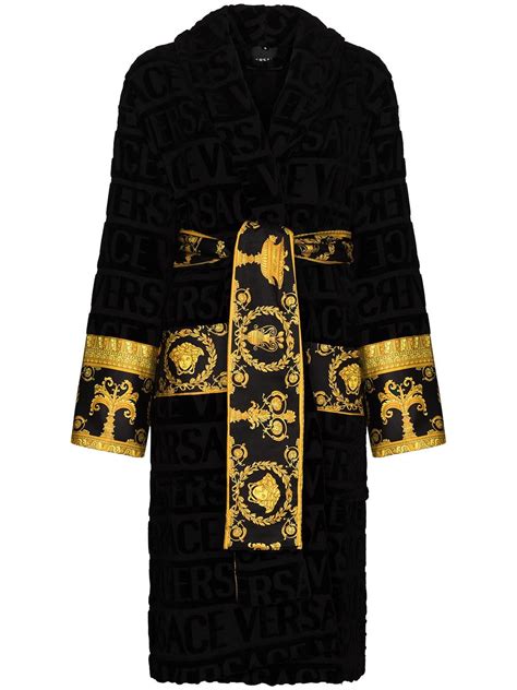 versace dressing gown